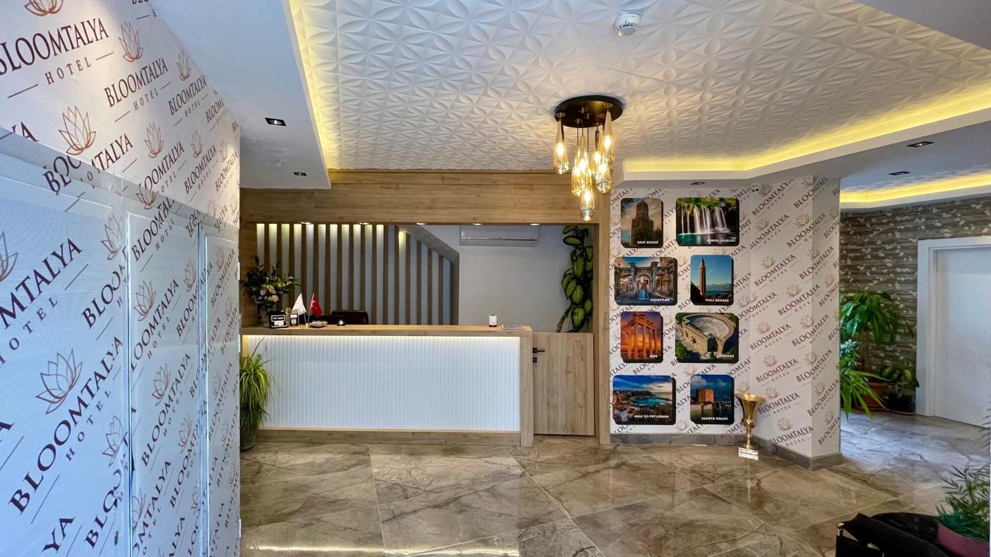 Bloomtalya Hotel Antalya Extérieur photo