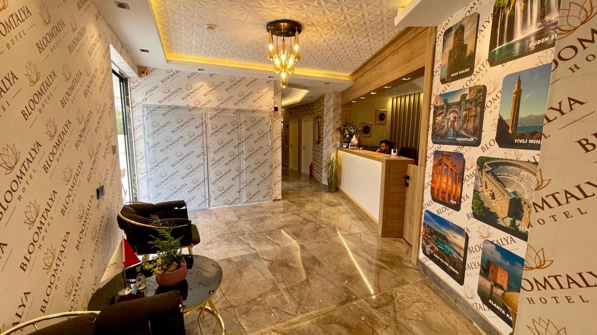 Bloomtalya Hotel Antalya Extérieur photo