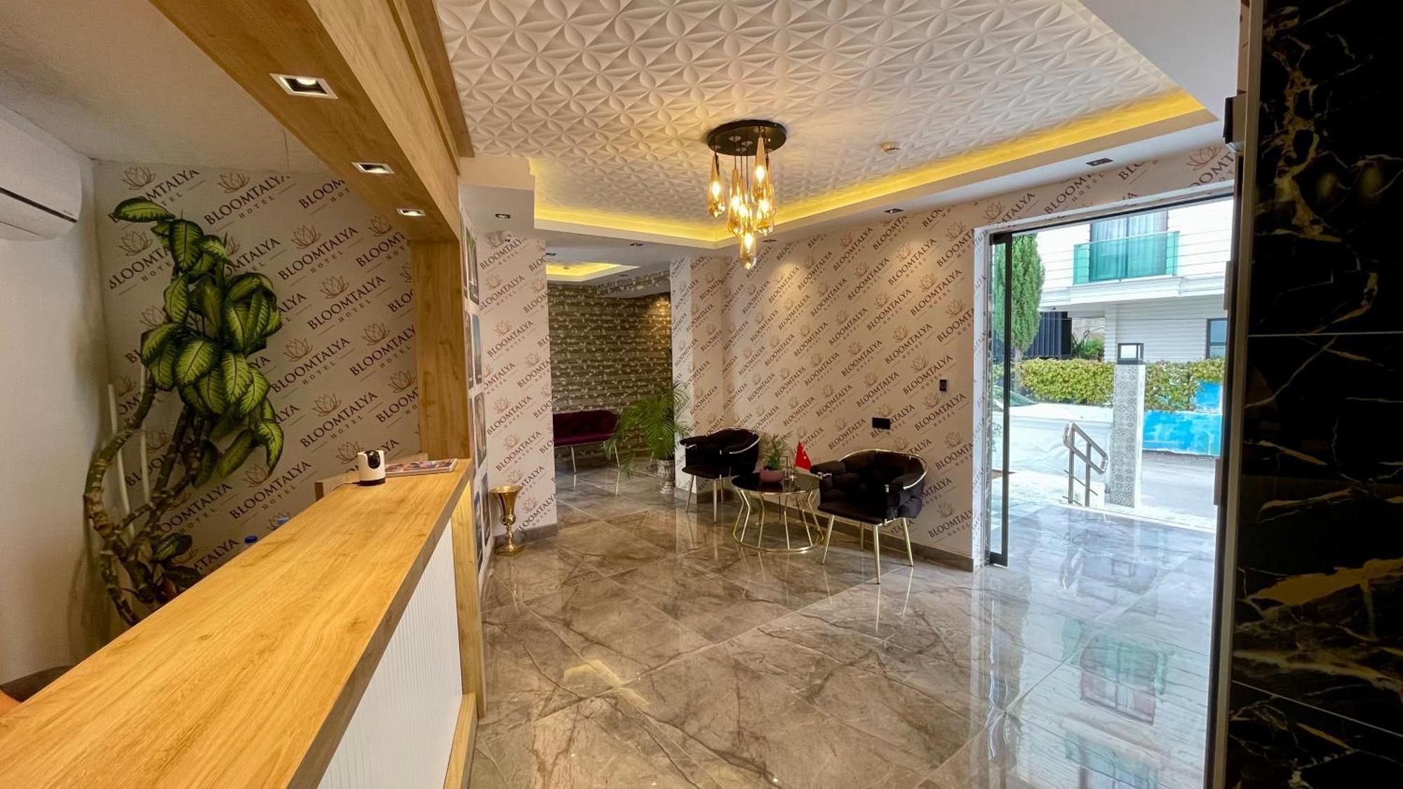 Bloomtalya Hotel Antalya Extérieur photo