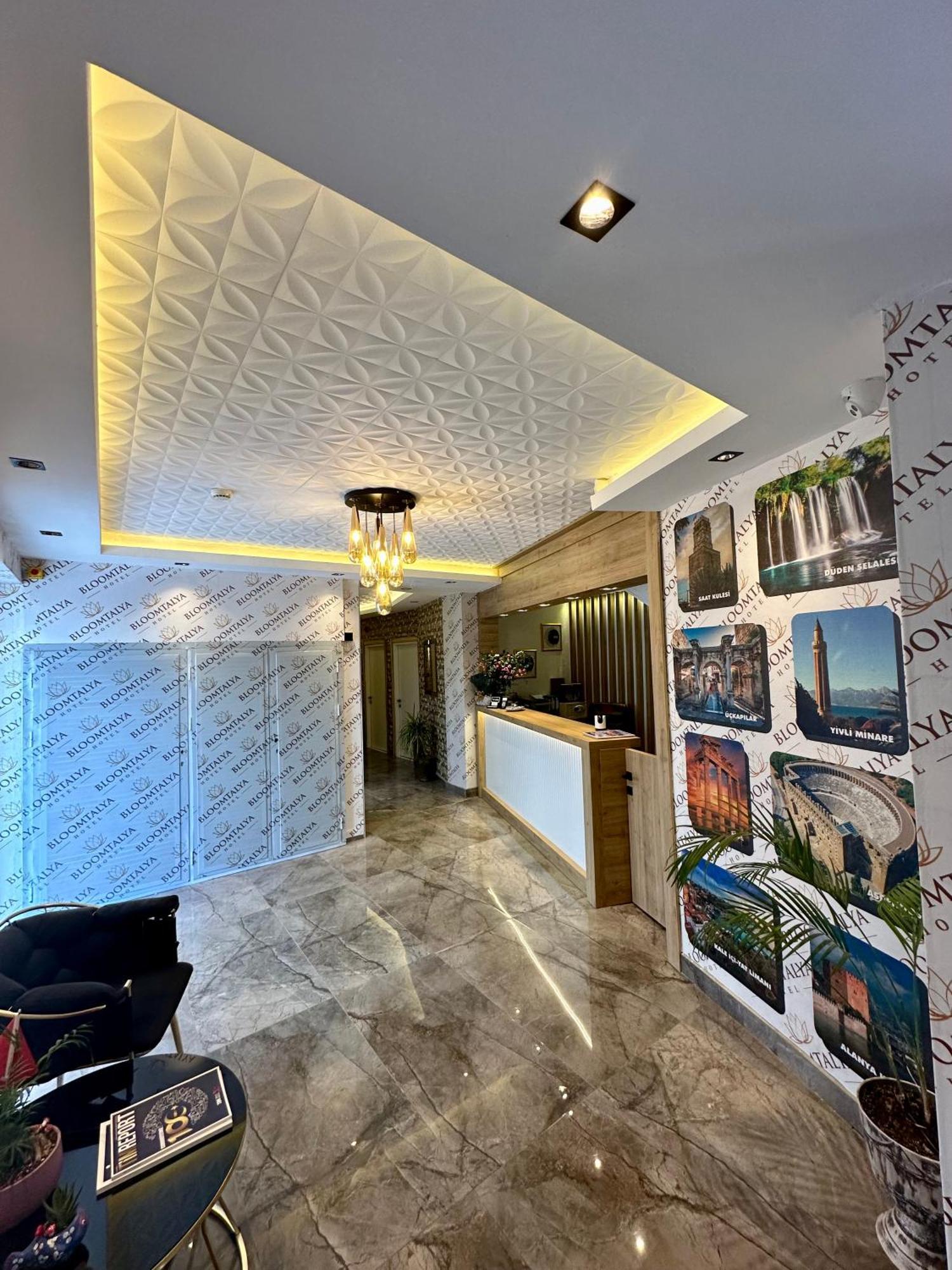 Bloomtalya Hotel Antalya Extérieur photo